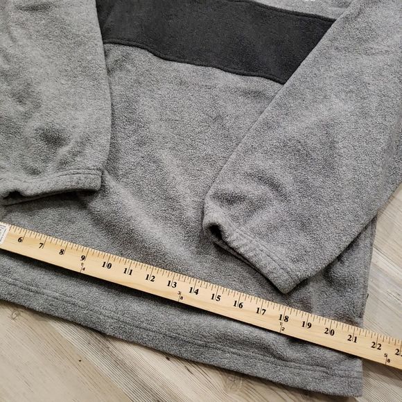 Perry Ellis America active sweater quarter zip pullover size medium men's - Picture 4 of 5